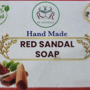 Red Sandal Soap